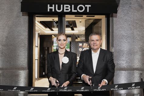 Hublot Opens A New Boutique In The Heart Of Milan